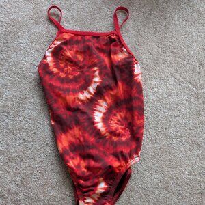 NWT-Speedo Competition Endurance Plus Racing Swim Suit Red. Brand new